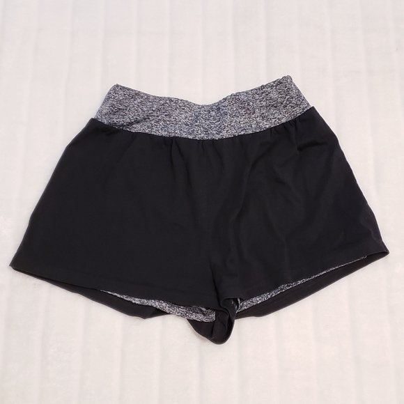 BOGO Free🦋  Double Layer Athletic Shorts - Picture 1 of 9